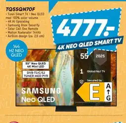 Bilka Samsung 4K Neo QLED Smart TV tilbud