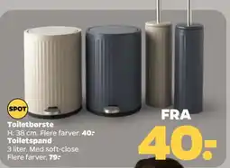 Netto Spot toiletbørste tilbud