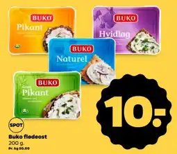 Netto Buko flødeost tilbud