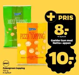 Netto Falengreen topping tilbud