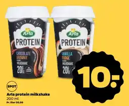 Netto Arla protein milkshake tilbud