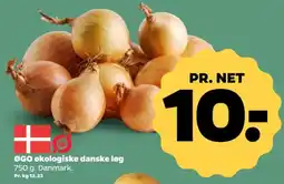 Netto ØGO økologiske løg tilbud