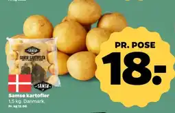 Netto Samsø kartofler tilbud