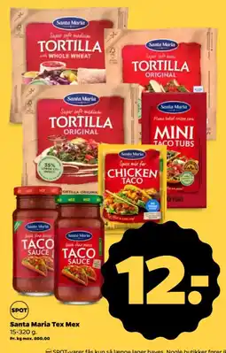 Netto Santa Maria Tex Mex tilbud