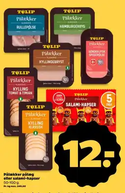 Netto Tolip palaekker tilbud