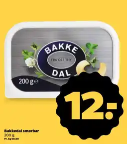 Netto Bakke Dal smørbar tilbud