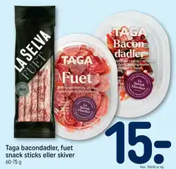 REMA 1000 Taga fuet tilbud