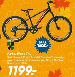 Bilka Puch Blaze 7-U tilbud