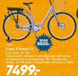 Bilka SCO E-Fresh 7-l tilbud
