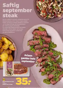 Netto Flat iron steak tilbud