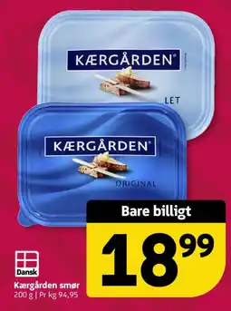 Løvbjerg Kærgården smør tilbud