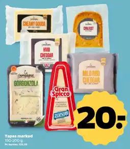 Netto La Campagna cheese tilbud