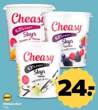 Cheasy skyr