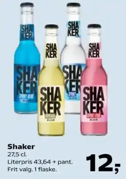 Kvickly Shaker tilbud
