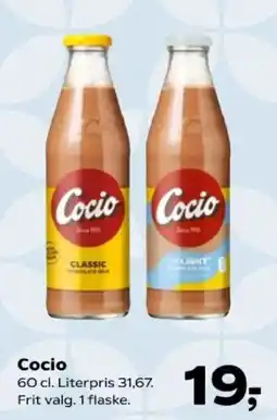 Kvickly Cocio tilbud