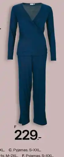 Bilka F Pyjamas tilbud