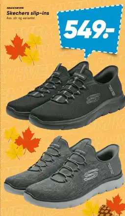 Bilka Skechers slip-ins tilbud