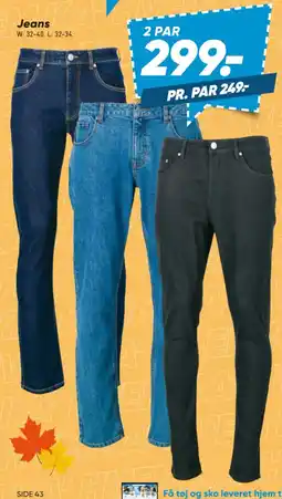 Bilka Jeans tilbud