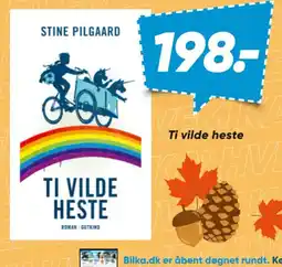 Bilka Stine Pilgaard ti vilde heste tilbud
