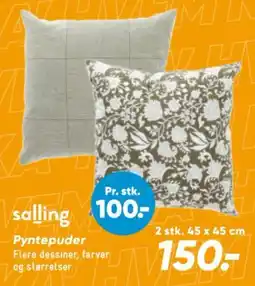 Bilka salling Pyntepuder tilbud