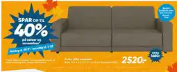 Bilka Allie sovesofa tilbud