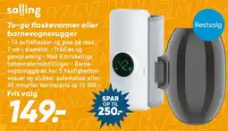 Bilka Salling to-go flaskevarmer eller barnevognsvugger tilbud