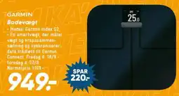 Bilka Garmin badevægt tilbud
