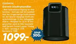 Bilka Garmin blodtryksmåler tilbud