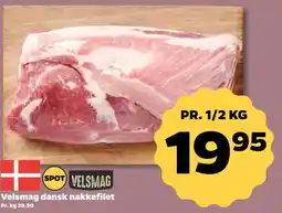 Netto Velsmag nakkefilet tilbud