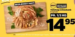Netto Velsmag svineskank tilbud