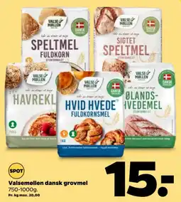 Netto Valsemøllen dansk grovmel tilbud