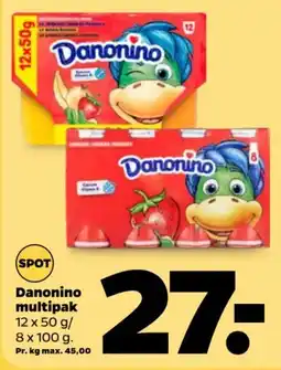 Netto Danonino multipak tilbud