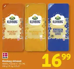 Løvbjerg Klovborg skiveost tilbud