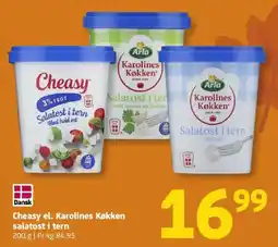 Løvbjerg Cheasy karolines køkken salatost i tern tilbud