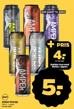 Netto Amper Energy tilbud