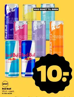 Netto Red Bull tilbud