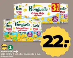 Netto Bonduelle majs tilbud