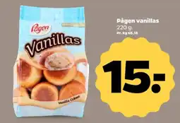 Netto Pagen vanillas tilbud