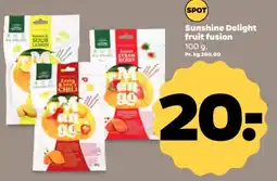 Netto Sunshine Delight fruit fusion tilbud
