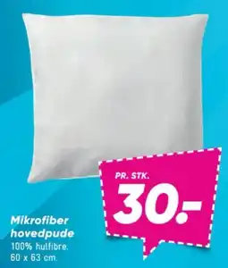 Bilka Mikrofiber hovedpude tilbud