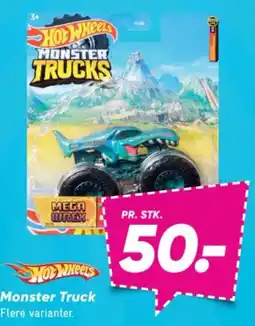 Bilka Hot Wheels Monster Truck tilbud