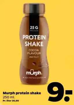 Netto Murph protein shake tilbud