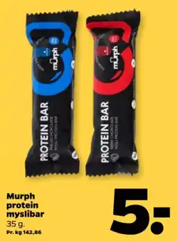 Netto Murph protein myslibar tilbud