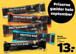Netto Murph proteinbar tilbud