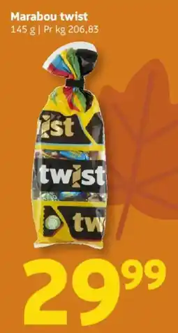 Løvbjerg Marabou twist tilbud