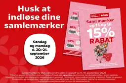 Kvickly Super Brugsen Kviddy samlemerker tilbud