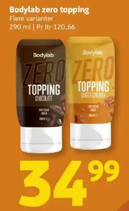 Løvbjerg Bodylab zero topping tilbud