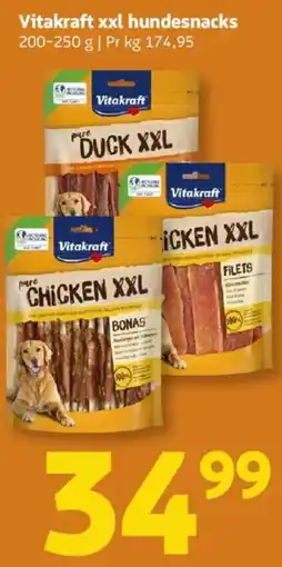 Løvbjerg Vitakraft hundesnacks tilbud