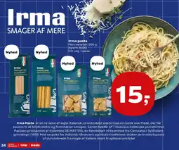 Kvickly Irma pasta tilbud