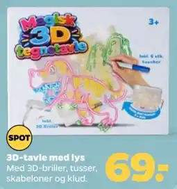 Netto Magisk 3D tegnetavle tilbud